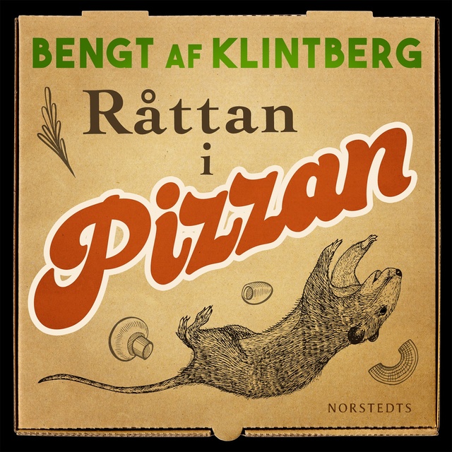 Bengt af Klintberg - Råttan i pizzan: Folksägner i vår tid