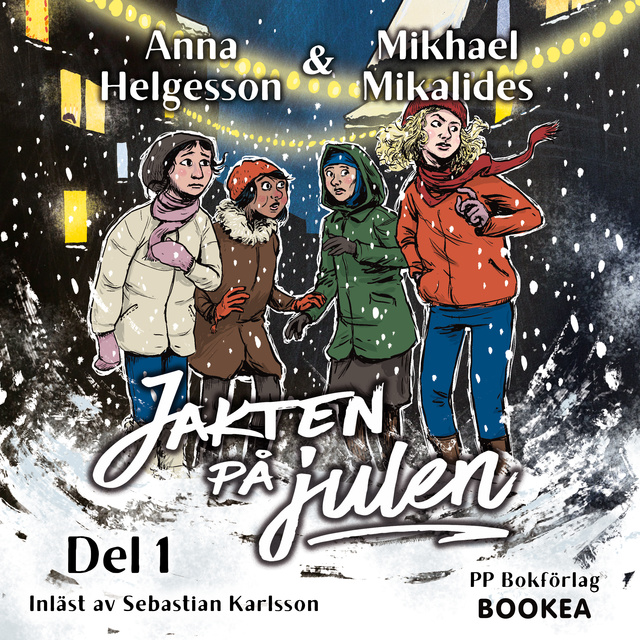 Anna Helgesson, Mikhael Mikalides - Jakten på julen