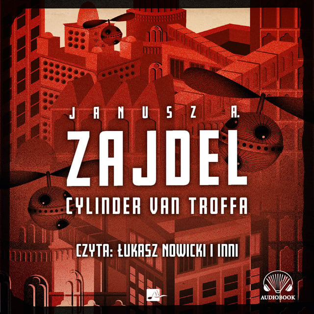 Janusz A. Zajdel - Cylinder van Troffa