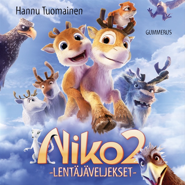 Hannu Tuomainen - Niko 2: Lentäjäveljekset
