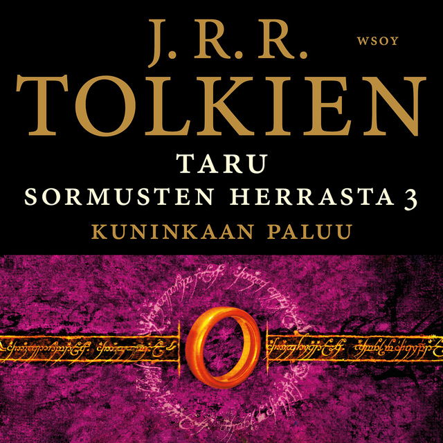 J.R.R. Tolkien - Taru Sormusten herrasta: Kuninkaan paluu