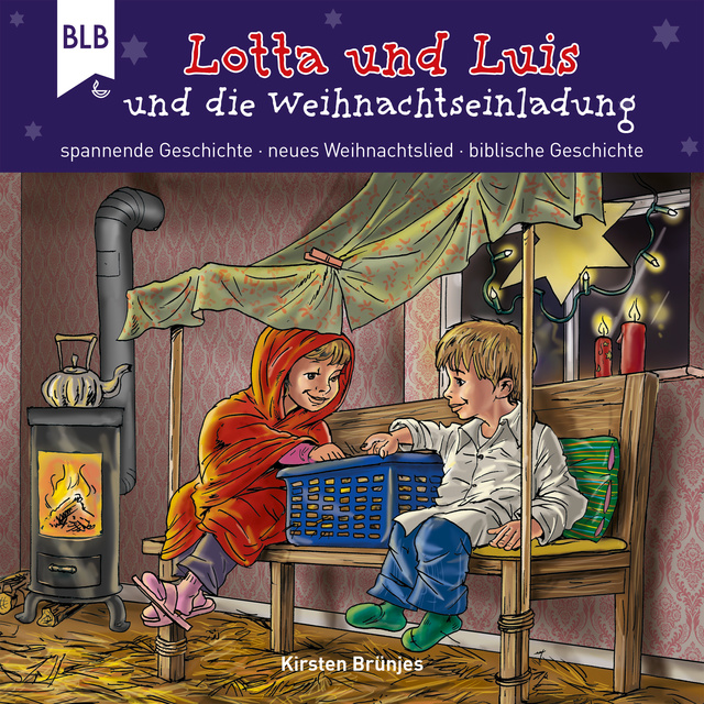Kirsten Brünjes - Lotta und Luis und die Weihnachtseinladung