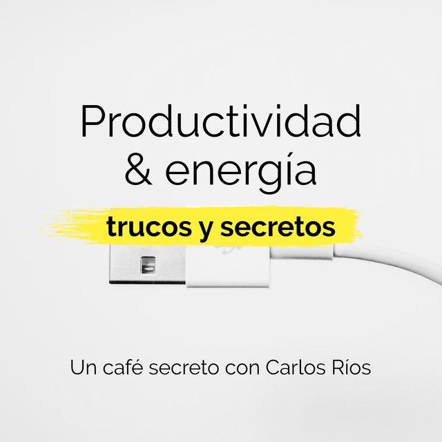 Carlos Ríos - Productividad & Energía ☕️