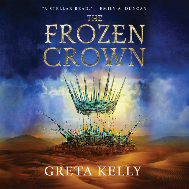 Greta Kelly - The Frozen Crown