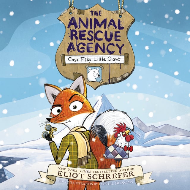 Eliot Schrefer - The Animal Rescue Agency #1: Case File: Little Claws