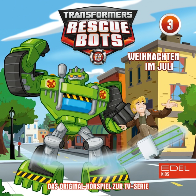 Thomas Karallus - Transformers Rescue Bots: Cody wills wissen / Weihnachten im Juli