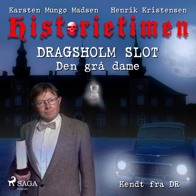 Karsten Mungo Madsen, Henrik Kristensen - Historietimen 3 - DRAGSHOLM SLOT - Den grå dame
