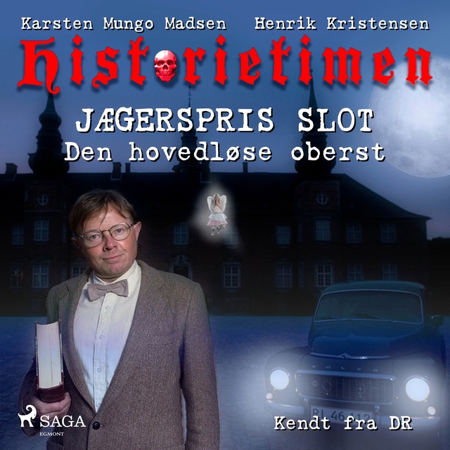 Karsten Mungo Madsen, Henrik Kristensen - Historietimen 6 - JÆGERSPRIS SLOT - Den hovedløse oberst