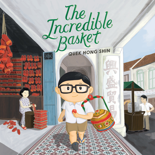 Quek Hong Shin - The Incredible Basket