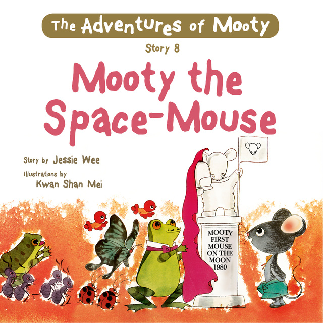 Jessie Wee - Mooty the Space-Mouse