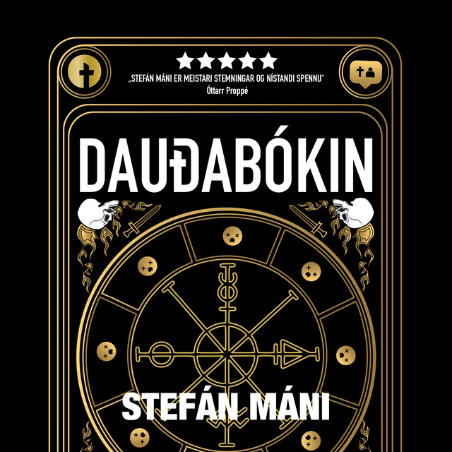 Stefan Mani - Dauðabókin