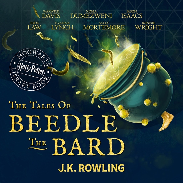J.K. Rowling - The Tales of Beedle the Bard: A Harry Potter Hogwarts Library Book