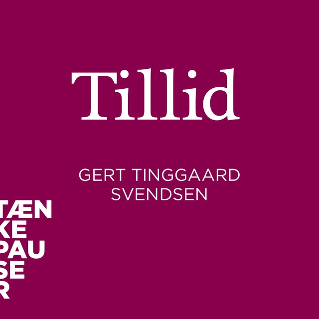 Gert Tinggaard Svendsen - Tillid - Podcast