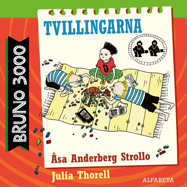 Åsa Anderberg Strollo - Bruno 3000 : Tvillingarna