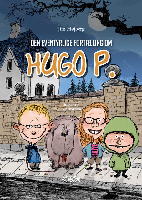 Jim Højberg - Den eventyrlige fortælling om Hugo P