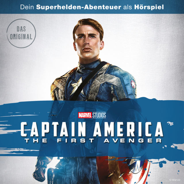 Dieter Koch - Captain America Hörspiel, Captain America The first Avenger