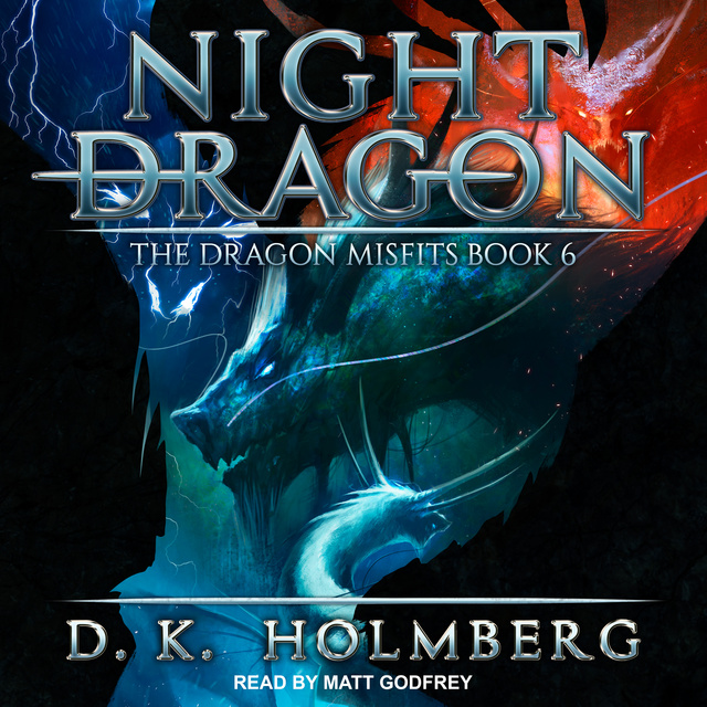 D.K. Holmberg - Night Dragon