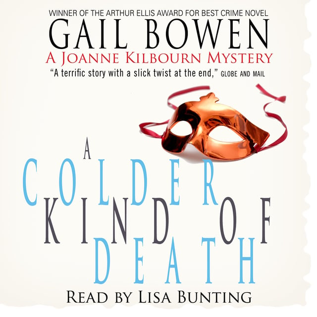 Gail Bowen - A Colder Kind of Death
