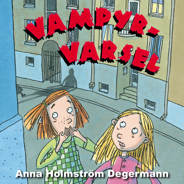 Anna Holmström Degerman - Vampyrvarsel