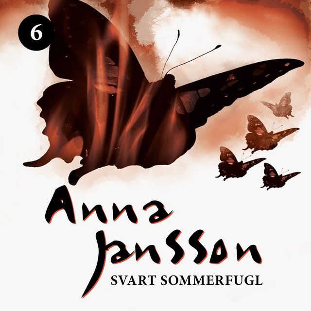 Anna Jansson - Svart sommerfugl
