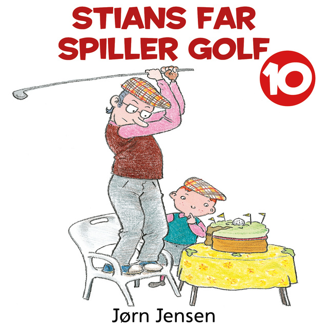 Jørn Jensen - Stians far spiller golf