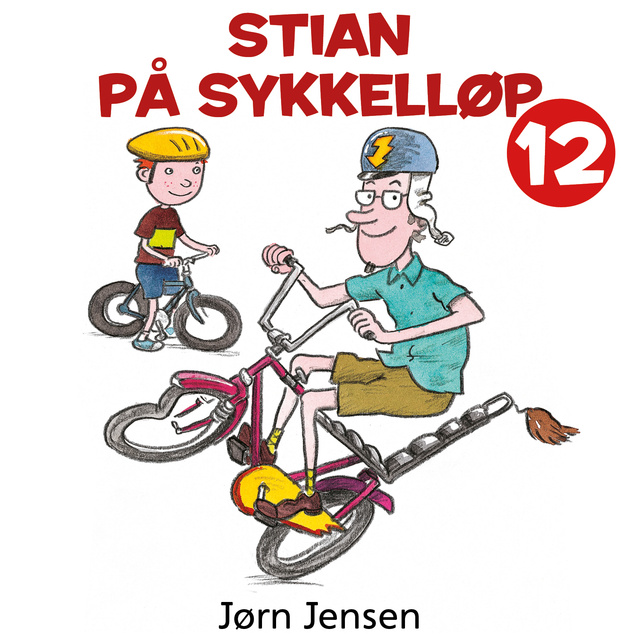 Jørn Jensen - Stian på sykkelløp