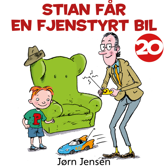 Jørn Jensen - Stian får en fjernstyrt bil