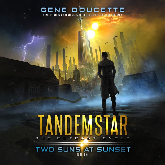 Gene Doucette - Two Suns at Sunset