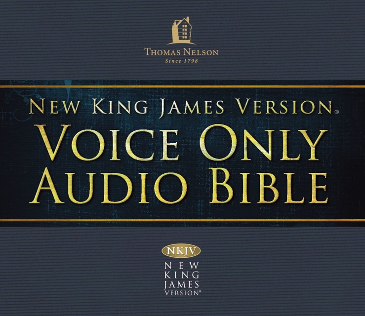 Thomas Nelson - Voice Only Audio Bible - New King James Version, NKJV (Narrated by Bob Souer): (27) John: Holy Bible, New King James Version