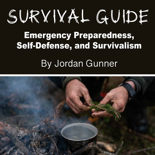 Jordan Gunner - Survival Guide: Emergency Preparedness, Self-Defense, and Survivalism