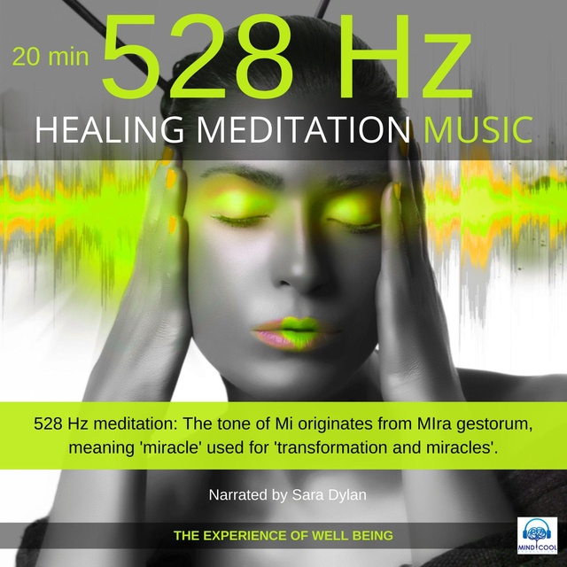 Sara Dylan - Healing Meditation Music 528 Hz 20 minutes: The experience of well-being