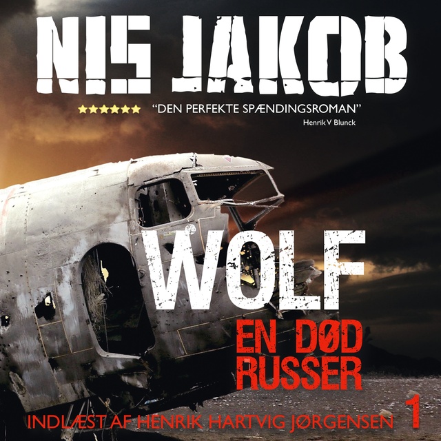 Nis Jakob - En død russer: En Wolf thriller