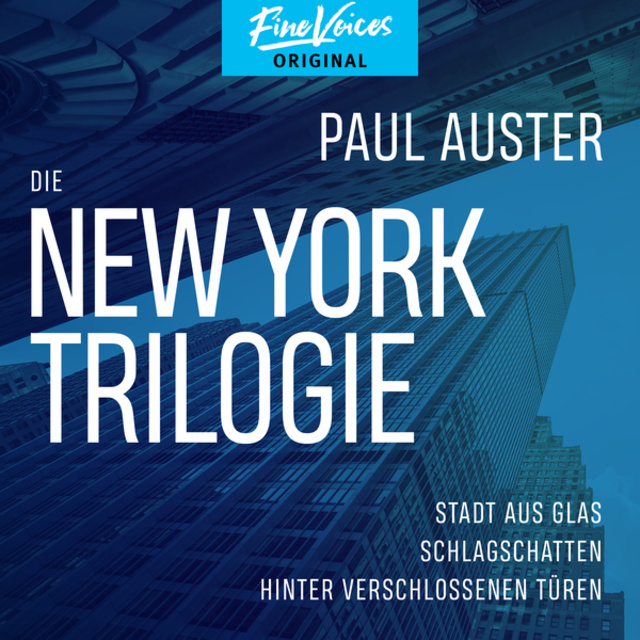 Paul Auster - Die New York-Trilogie