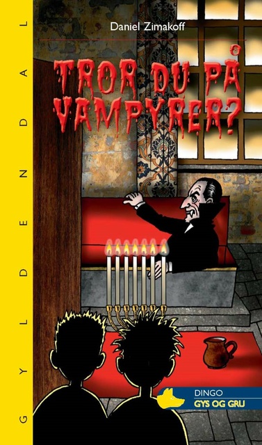 Daniel Zimakoff - Tror du på vampyrer?