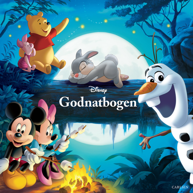Disney - Godnatbogen
