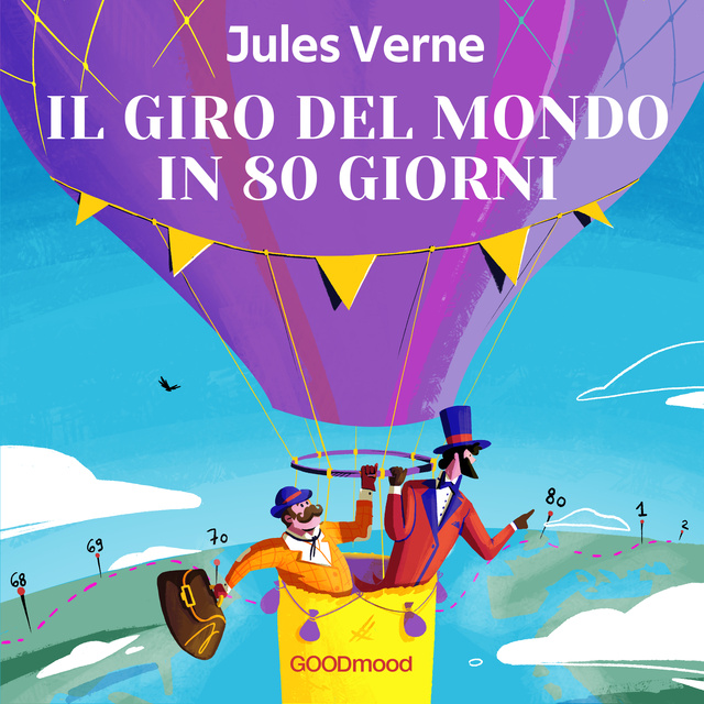 Jules Verne - Il giro del mondo in 80 giorni