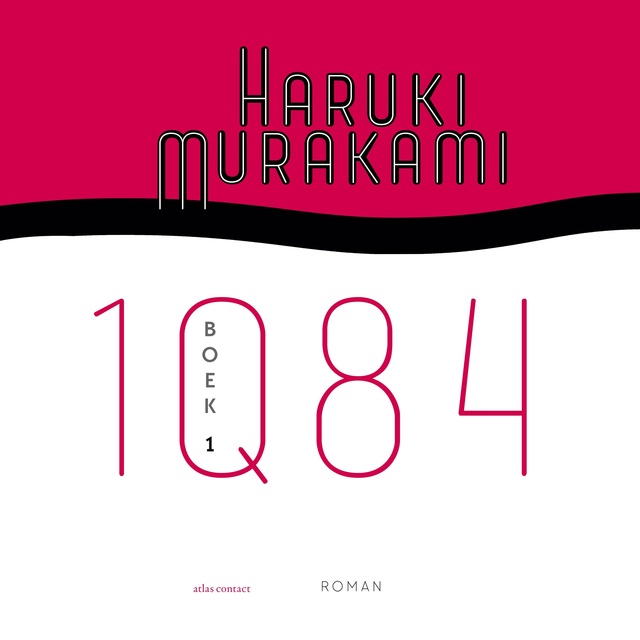 Haruki Murakami - 1Q84 boek een