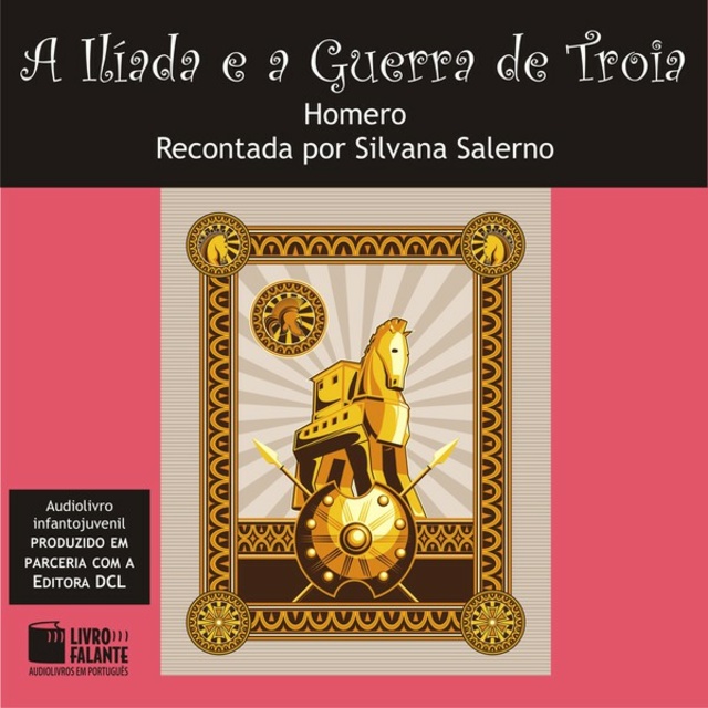 O Cavalo de Tróia e a Paixão de Páris e Helena Audiobooks