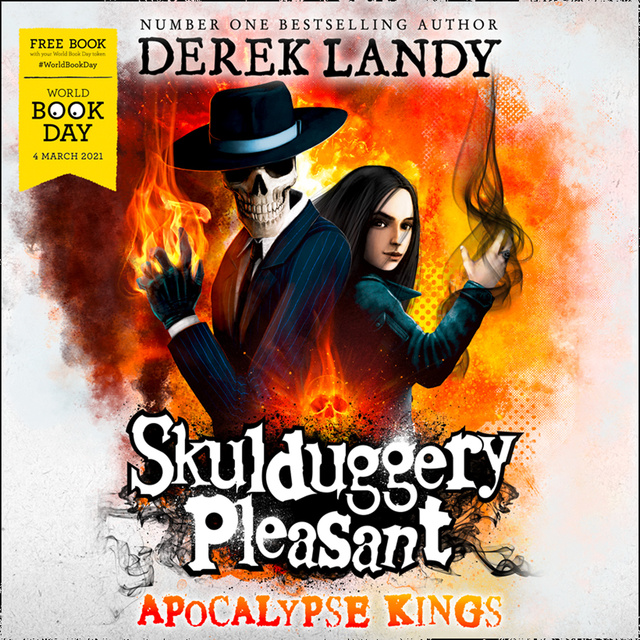 Derek Landy - Apocalypse Kings