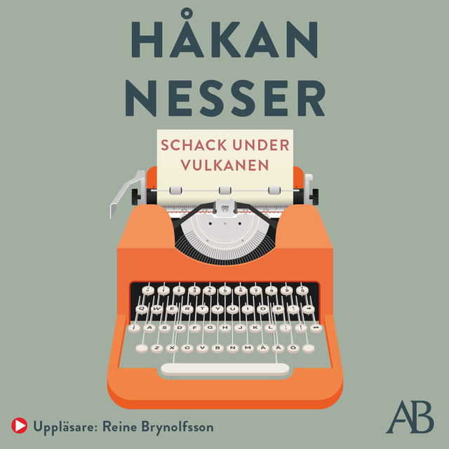 Håkan Nesser - Schack under vulkanen