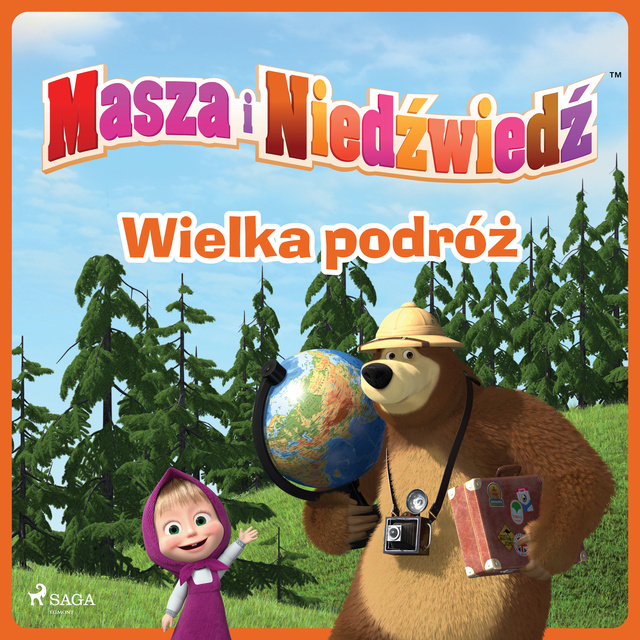 Animaccord Ltd - Masza i Niedźwiedź - Wielka podróż