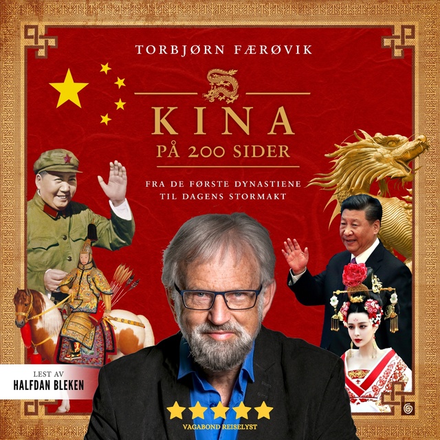Torbjørn Færøvik - Kina på 200 sider