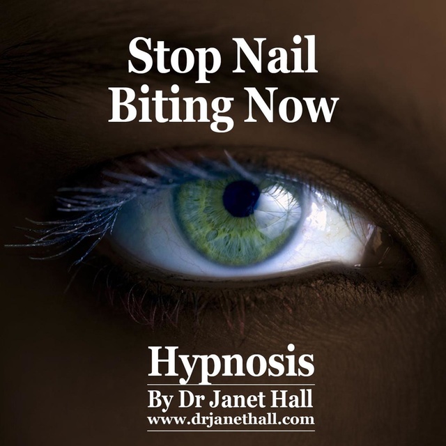 Stop Nail Biting Now - Audiobook - Dr. Janet Hall - Storytel