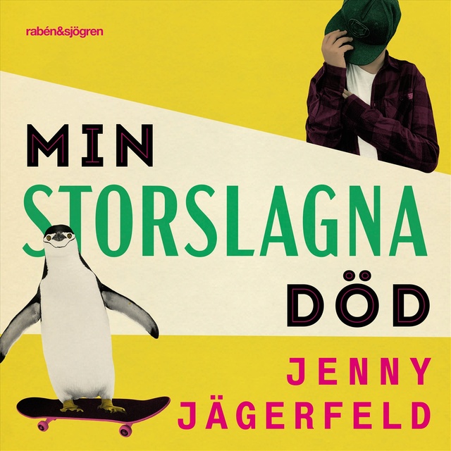 Jenny Jägerfeld - Skärblackatrilogin 2 – Min storslagna död