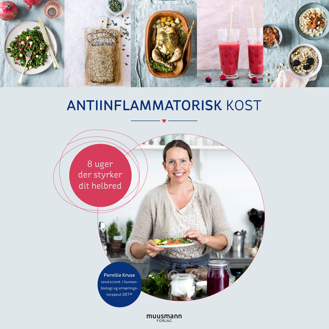 Pernille Kruse - Boost din sundhed med antiinflammatorisk kost