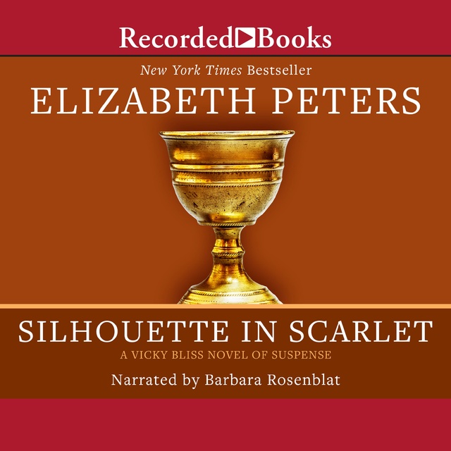 Elizabeth Peters - Silhouette in Scarlet