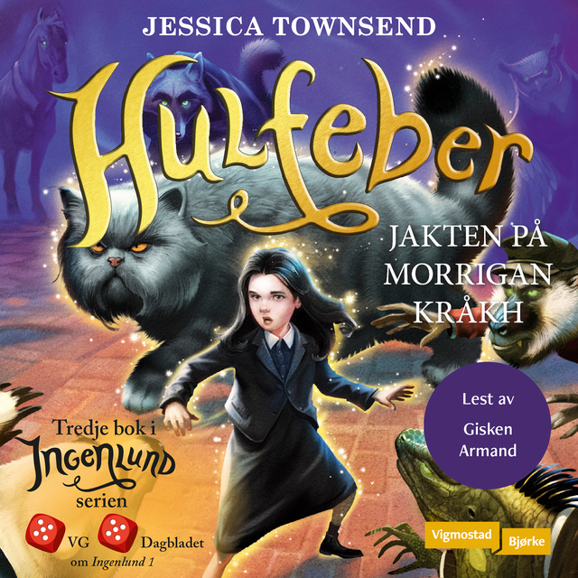 Jessica Townsend - Hulfeber - Jakten på Morrigan Kråkh