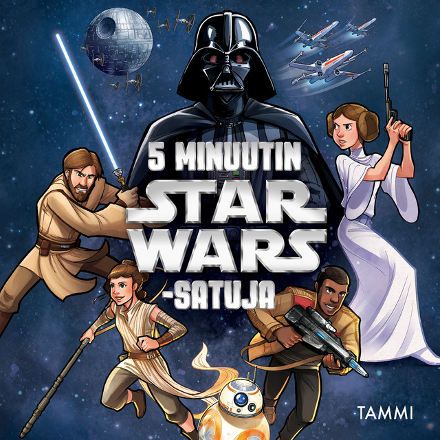 Disney - Star Wars 5 minuutin satuja