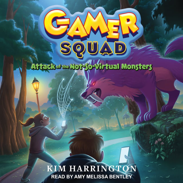 Kim Harrington - Attack of the Not-So-Virtual Monsters