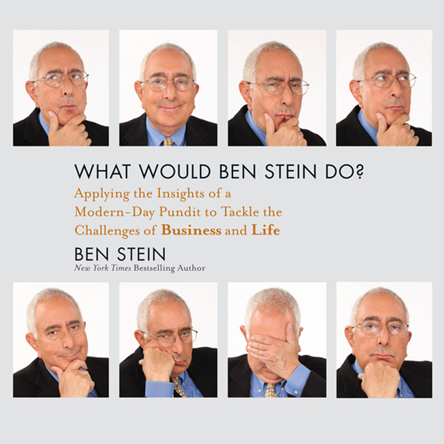 Ben Stein - What Would Ben Stein Do?: Applying the Insights of a Modern-Day Pundit to Tackle the Challenges of Business and Life